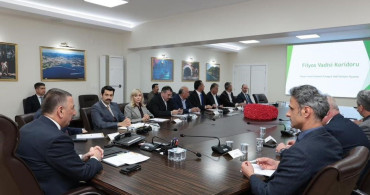 Filyos Vadisi Koridoru Projesi Değerlendirme Toplantısı Yapıldı