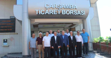 Fındık Sezonu ve Çarşamba Ekonomisi Değerlendirildi
