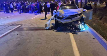 Finike-Kumluca Yolunda Feci Kaza: 1 Ölü, 5 Yaralı