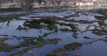 Fırat Nehri Taştı: Su Baskınları ve Tehlike Alarmı