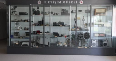 Fırat Üniversitesi'nde iletişim müzesi kuruldu