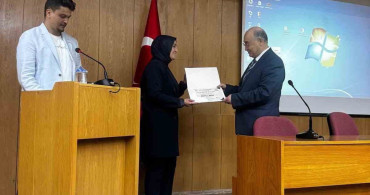 Fırat Üniversitesi'nde Kadına Yönelik Şiddetle Mücadele Eğitimi