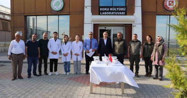Fırat Üniversitesi'nde üretilen endemik bitkiler doğaya kazandırılıyor