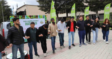 Fırat Üniversitesi'nde Yeşil Kampüs Festivali Düzenlendi