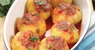 Fırında Patates Dolması Tarifi