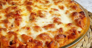 Fırında Patates Püreli Tavuk Sote Tarifi