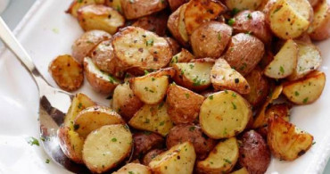 Fırında Sağlıklı Patates Tarifi 