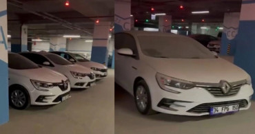 Fırsatçılar iş başında: Araba fiyatlarının artacağını duyan filo şirketi camii otoparkında stok yaptı