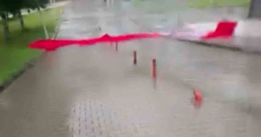 Fırtına Karabük'te Hasara Yol Açtı