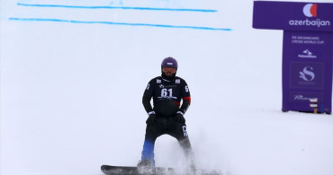 FIS SBX Snowboard Dünya Kupası Erzurum'da Başladı