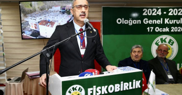 FİSKOBİRLİK Genel Kurulu Giresun'da Yapıldı
