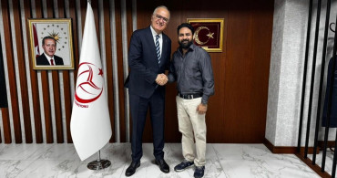 FIVB İletişim Komisyonu Üyesi Dr. Varuna Suthra Türkiye Voleybol Federasyonu'nu Ziyaret Etti