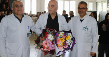 Fizik Öğretmeni Yunus Kök, 37 Yıllık Kariyerine Veda Etti