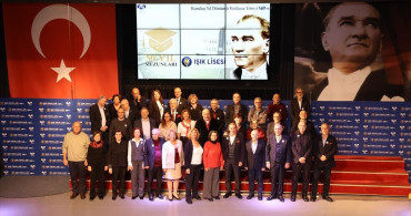 FMV Işık Okulları 140. Yılını Kutladı