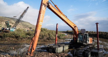 Foça'daki Sel Sonrası AFAD'a Yürütülen Çalışmalar