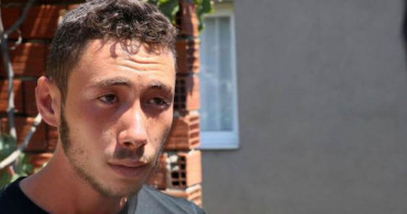 Foça'daki Tekne Kazasından Kurtulan Genç, Yaşadıkları Anlattı