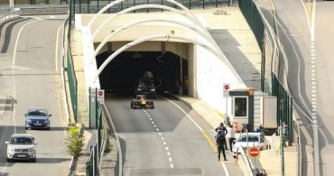 Formula 1 Araçları İstanbul Sokaklarında!