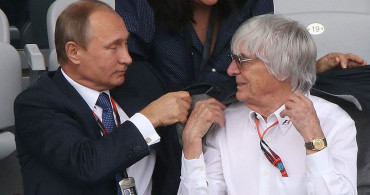 Formula 1'in eski patronu Bernie Ecclestone, Rusya Devlet Başkanı Vladimir Putin'i övdü!