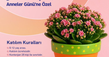 Forum Manisa’da Anneler Günü Etkinliği Çocukların Renkli Eliyle Yaşanıyor