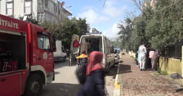 Fosseptik Çukuruna Düşen Çocuk Kurtarıldı