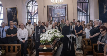 Foto Muhabiri Garbis Loris Özatay Son Yolculuğuna Uğurlandı