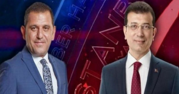 FOX TV Sunucusu Fatih Portakal, Ekrem İmamoğlu'nu Eleştirdi