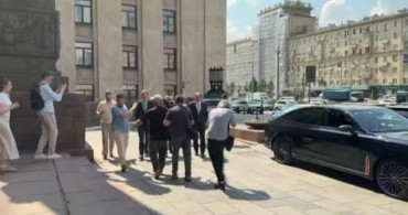 Fransa, Almanya ve İngiltere Büyükelçileri Rusya ile Görüştü