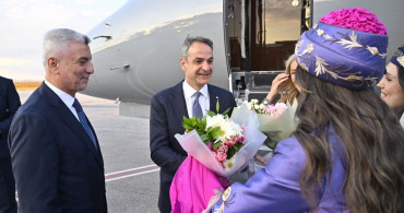 Fransa Cumhurbaşkanı Macron ve Yunanistan Başbakanı Miçotakis Ankara’da