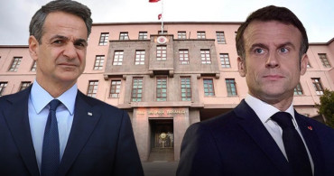 Fransa-Yunanistan Hattına MSB’den Sert Tepki