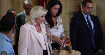 Fransa'da Marine Le Pen'e 3 yıl hapis ve 45 ay siyasi yasak