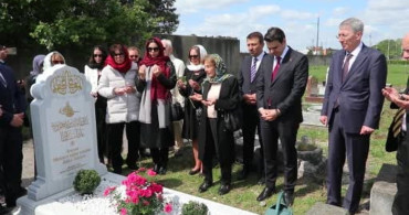 Fransa'da Osmanlı Hanedanı'nın Kabirleri Yenilendi