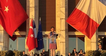 Fransa'nın ulusal günü ankara'da resepsiyonla kutlandı