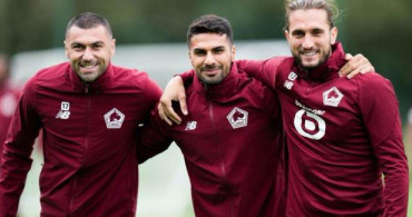 Fransızlar Burak Yılmaz, Zeki Çelik ve Yusuf Yazıcı'yı Manşete Taşıdı