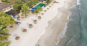 Freetown'un Sahil Güzellikleri Dron ile Görüntülendi