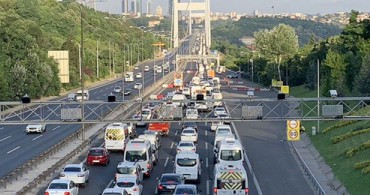 FSM Köprüsü'ndeki Yol Çalışmaları Trafiği Olumsuz Etkiledi