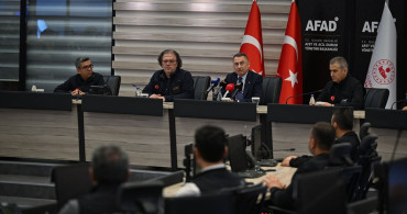 Fuat Oktay, AFAD'ı Ziyaret Etti: 6 Şubat Depremlerinin 3. Yılı