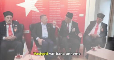 Fuat Oktay, Babalar Günü’nde Kıbrıs gazileri ile buluştu