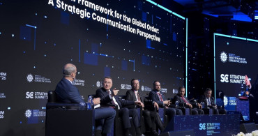Fuat Oktay, STRATCOM Zirvesi'nde Türkiye'nin Stratejik İletişim Rolünü Vurguladı
