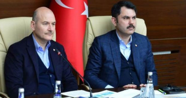 Fuat Oktay, Süleyman Soylu Ve Murat Kurum, Bingöl'e Gidecek