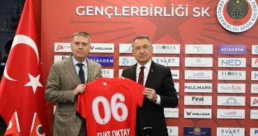 Fuat Oktay'dan Gençlerbirliği Kulübüne Ziyaret