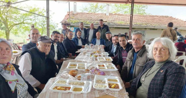 Fundacık Mahallesi'nde Geleneksel Köy Hayrı Renkli Görüntülere Ev Sahipliği Yaptı