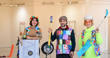 Fungistanbul Grubu İspanya'da Atıklardan Yaptıkları Enstrümanlarla Müzik Yapacak