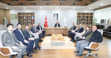 GAGİAD Yönetimi Gaziantep Ticaret Borsası'nı Ziyaret Etti