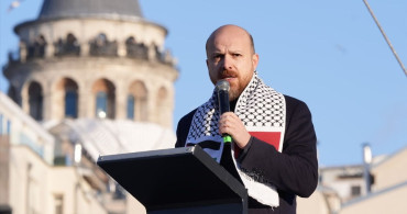 Galata Köprüsü'nde Filistin'e Destek Eylemi: Yüz Binler Bir Araya Geldi