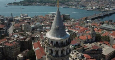 Galata Kulesi Yenileniyor
