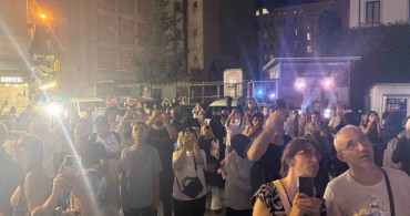 Galata Kulesi’nde 15 Temmuz’a özel mapping gösterisi