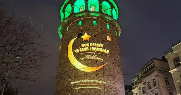 Galata Kulesi'nde Ramazan Coşkusu