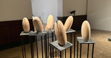 Galata Rum Okulu'nda 'Töz' Sergisi Sanatseverlerle Buluştu