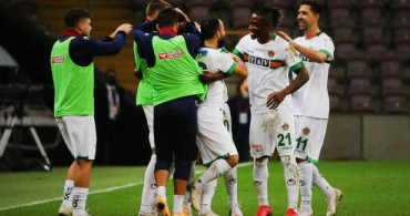 Galatasaray 1 - 2 Alanyaspor