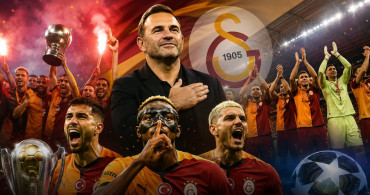 Galatasaray 2025-26 Sezonunu Çifte Başarıyla Tamamladı
